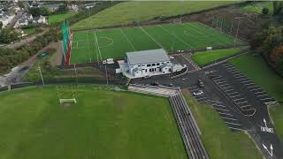 Drone footage of Banteer Astroturf Pitch [upl. by Adnahsor576]