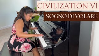 Christopher Tin  Sogno di Volare Piano Cover [upl. by Gilba]