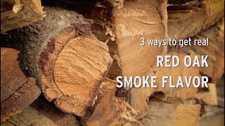 How to use Red Oak Wood Chips on a charcoal or gas grill [upl. by Rucker]