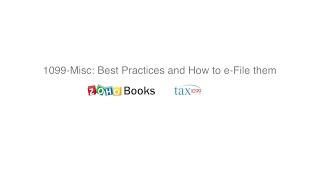 1099Misc Best Practices and How to eFile them [upl. by Dang]