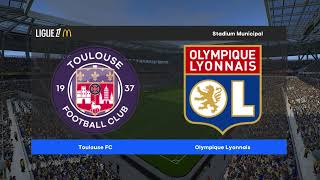 Toulouse vs Lyon 12 Highlights Goals  Ligue 1 2425 [upl. by Ecienahs607]