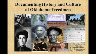 Documenting History amp Culture of Oklahoma Freedmen [upl. by Dorrej]