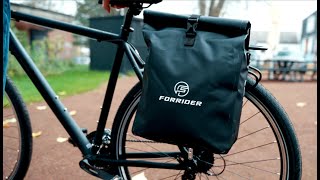 Fahrradtaschen Vorstellung  PreisLeistungs Sieger  Forrider X1 100 Wasserdicht [upl. by Faubion]