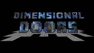 Minecraft Dimensional Doors mod [upl. by Neevan]