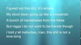 Drake  Trophies Lyrics [upl. by Raul833]