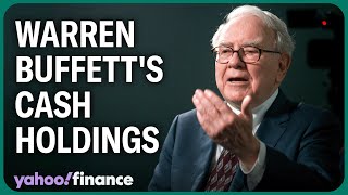 Is Warren Buffett expecting a market crash [upl. by Nostaw926]