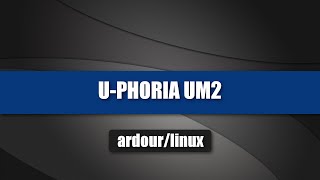 UPHORIA UM2 Linux  Ardour Config [upl. by Nalon864]