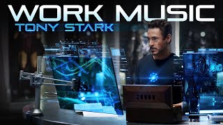 Productive Work Music — Tony Starks Concentration Mix [upl. by Maloy]