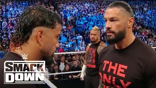 The Bloodline Civil War Continues  WWE SmackDown Highlights 63023  WWE on USA [upl. by Nivel]