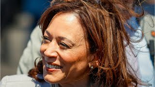 Kamala Harris trolled online after clapping to song protesting her visit [upl. by Enuahs352]