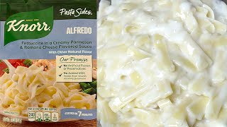 Knorr Alfredo Pasta Sides [upl. by Madalyn825]