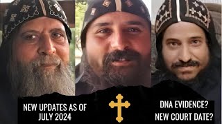 NEW UPDATES AS OF JULY 2024  3 COPTIC MONKS MARTYRED IN SOUTH AFRICA [upl. by Afatsum]