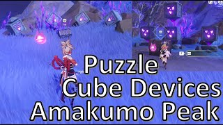 Cube Cube Devices in Amakumo Peak Southeast Area [upl. by Terena507]