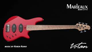 Marleaux BassGuitars  Votan  Ruben Rubio [upl. by Wincer]