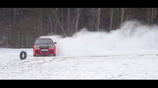 Mitsubishi Evo 3 Ice Drift  Sonnleitner Motorsport [upl. by Andert541]