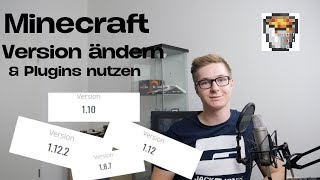 Minecraft Version ändern und Plugins nutzen  HOSTUNLIMITED TUTORIAL [upl. by Brockwell906]