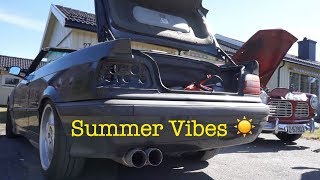 E36 Convertible gets M3 Taillights Summer Vibes [upl. by Salisbarry31]