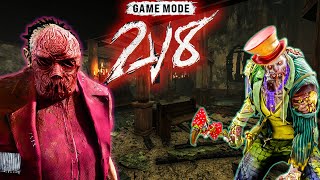 2v8 Killer ft Spazeline NoCommentaryHorror  Dead By Daylight [upl. by Barbra454]