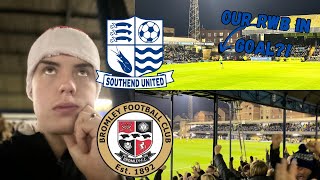 SOUTHEND VS BROMLEY12 12 MAN BLUES ALMOST PULL OFF THE UNTHINKABLE [upl. by Sonnie]