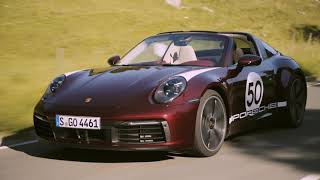 Porsche Exclusive – the 911 Targa 4S Exclusive Design Edition “Everything starts with an idea” [upl. by Kandace919]