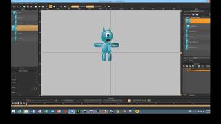 Basic tutorial DragonBones VS Spriter Pro [upl. by Thilde]