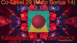 Rolling Sky  CoCreation Level 29 Radiant Shadow Bonus „Kaleidoscope” Official Soundtrack [upl. by Arielle]