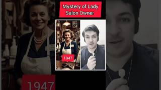 Mystery Story of Lady Salon Owner shorts [upl. by Devlen]