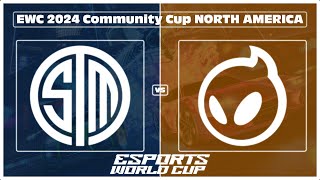 TSM vs Dignitas  North America  Esports World Cup 2024 Community Cup [upl. by Idrahs499]