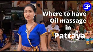 Where to go for a massage in Pattaya Thailand [upl. by Lexerd]