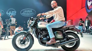 Jawa 42 FJ Launched At Rs 199 Lakh First Impressions [upl. by Ahsienek803]