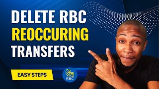 How to Delete Reoccurring Transfer RBC [upl. by Duck]