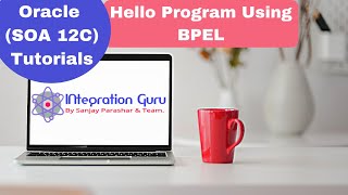 Oracle SOA 12C  Hello World Program  BPEL Process explained in Details  First SOA Service Demo [upl. by Alvinia]