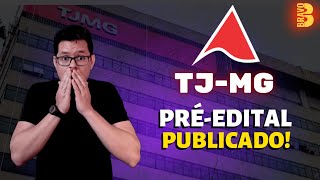 TJMG 2022  PRÉEDITAL PUBLICADO [upl. by Bronnie]