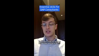 Essential skills for SAP Consultants [upl. by Notgnirrab]