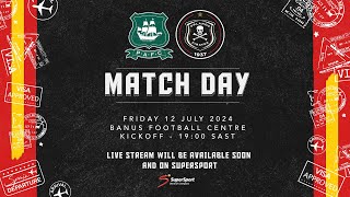 Plymouth Argyle FC vs Orlando Pirates  202425 Preseason Friendly  Marbella Spain [upl. by Agata]