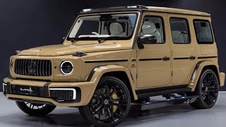 2024 Mercedes G 63  G WAGON HG 63 Luxurious G Class [upl. by Fauch]