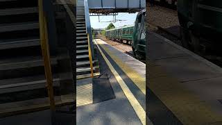 GWR 387143 arriving amp 387148 departing Aldermaston 12824 [upl. by Kenyon]