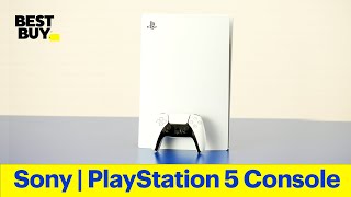 Sony PlayStation 5 Console Demo  from Best Buy [upl. by Eart365]