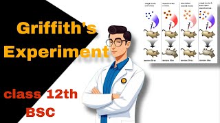 Griffiths experiment  class 12th  Biology [upl. by Ayota]