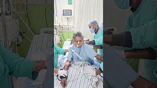 Ventilation patient physiotherapy trending comedyshorts funny comedy comedyvideos hospital [upl. by Ecilef]