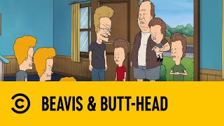 Being Dads  Beavis and ButtHead [upl. by Aierdna]