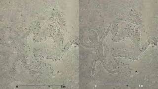 Archaeologists use AI to discover 303 unknown geoglyphs near Nazca Lines [upl. by Beaufert]