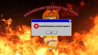 quotIs junell dominic actually overratedquot  rant [upl. by Nirek6]