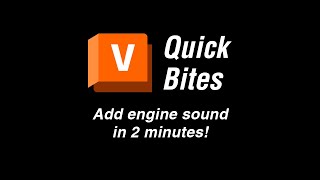 Vred QuickBites  Engine sound  Touch sensor [upl. by Eener723]