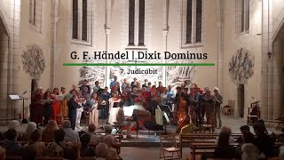 CHŒUR amp ORCHESTRE  CRANSAC  12 09 24 Händel  Judicabit [upl. by Enitnatsnoc]