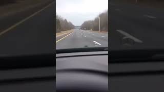 2004 Mercedes E55 Amg Driver Goes 200 Mph On The Highway [upl. by Beffrey]