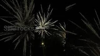 617 വെടിക്കെട്ട്  എന്നാൽ ഇടിവെട്ട് sillurocks braunton fireworks halloween2024 [upl. by Griffin]