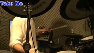 Take MeCASIOPEA Drum Cover [upl. by Lennahs930]