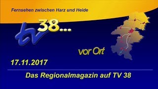 TV38 vor Ort  171117 [upl. by Sinnaoi]