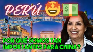 VALEMOS un PERÚ  ¿Por qué China tiene tanto interés en el PERÚ [upl. by Phebe]